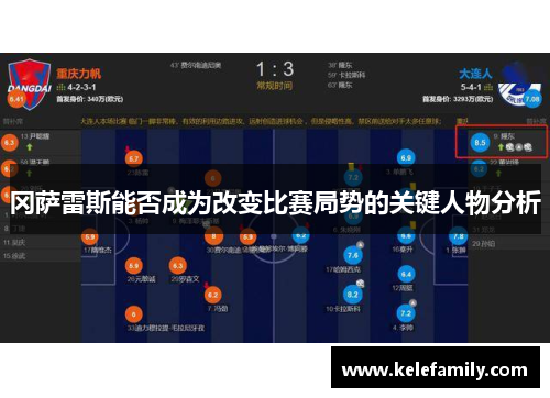 冈萨雷斯能否成为改变比赛局势的关键人物分析