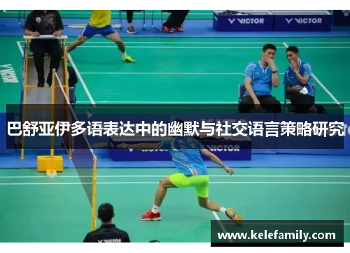 巴舒亚伊多语表达中的幽默与社交语言策略研究